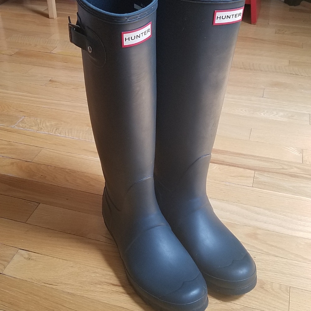 Tall Hunter Boots